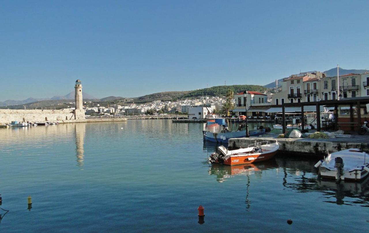 Lemon Tree Apartment Rethymno  Exterior photo